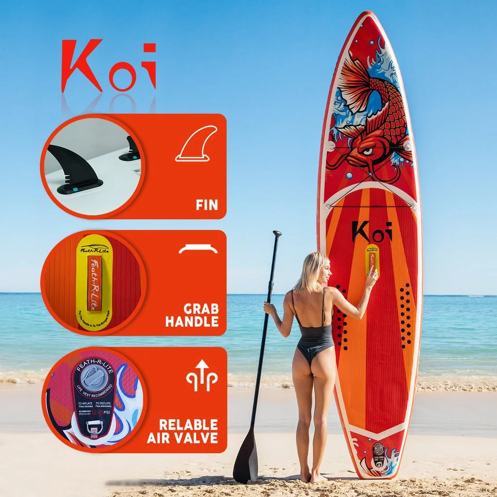 FEATH-R-LITE Planche de Stand Up Paddle Gonflable – Image 10