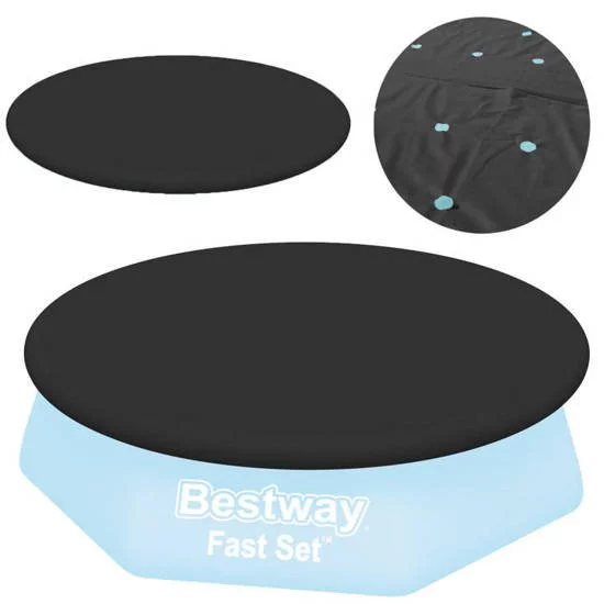 Couverture  piscine 2.44 m easy set  Bestway 58032