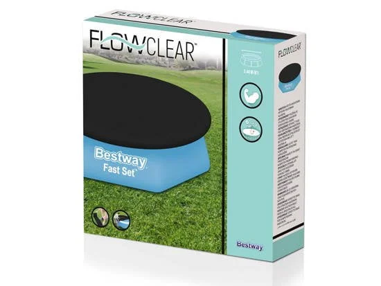 Couverture  piscine 2.44 m easy set  Bestway 58032 – Image 9