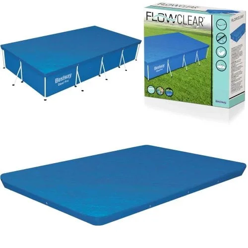 Bâche de piscine Flowclear - 400 x 211 x 81 cm Bestway 58107