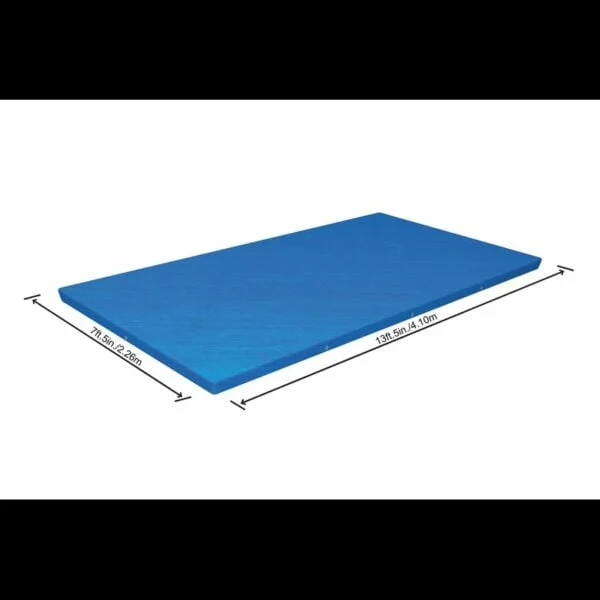 Bâche de piscine Flowclear - 400 x 211 x 81 cm Bestway 58107 – Image 4