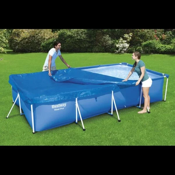 Bâche de piscine Flowclear - 400 x 211 x 81 cm Bestway 58107 – Image 8
