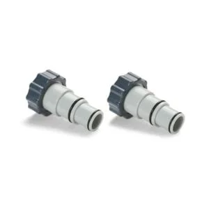 Lot de 2 adaptateurs mâles 32 - 38 mm Intex 25007