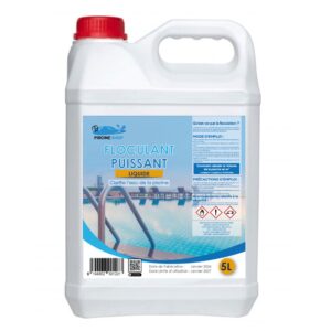 Floculant Puissant Liquide 5L PISCNESHOP