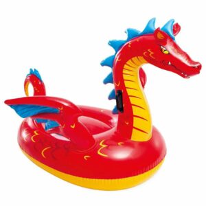 Dragon Ride On Baignade Animaux  Jouet de Bain Intex 57577