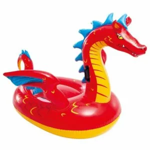 Dragon Ride On Baignade Animaux  Jouet de Bain Intex 57577