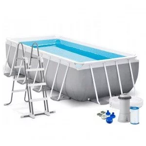 Piscine Prism Frame rectangulaire 4.00x2.00x1.00m Intex-26788NP