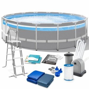 Grande Piscine Intex Clearview 4,88x1,22m 26730NP