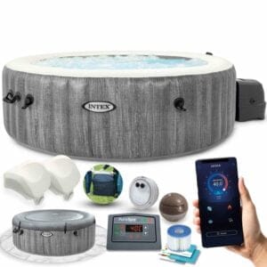 Pure Spa Baltik 6 Places Smart WiFi INTEX 28442