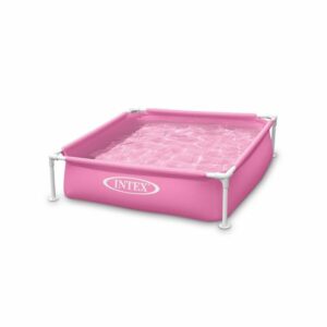 Piscinette acidulée carrée Rose 1.22 × 1.22 × 0.30 m Intex 57172NP