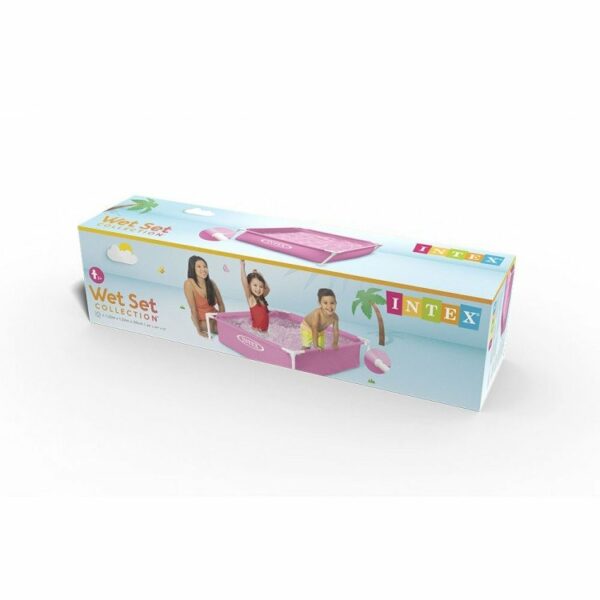 Piscinette acidulée carrée Rose Intex 57172NP – Image 5