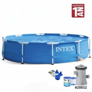 Piscine Metal Frame Intex ronde 3,05 x 0,76 m arrivage (2024) 28202NP