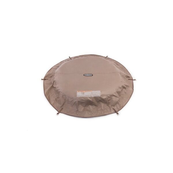 Couverture pour spa bulles 6 places Intex 12107 – Image 3