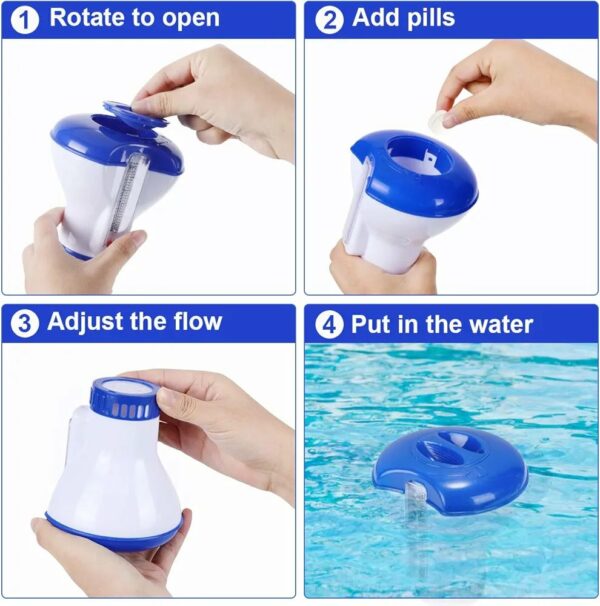 Diffuseur flottant  avec thermomètre  intégré – Image 7