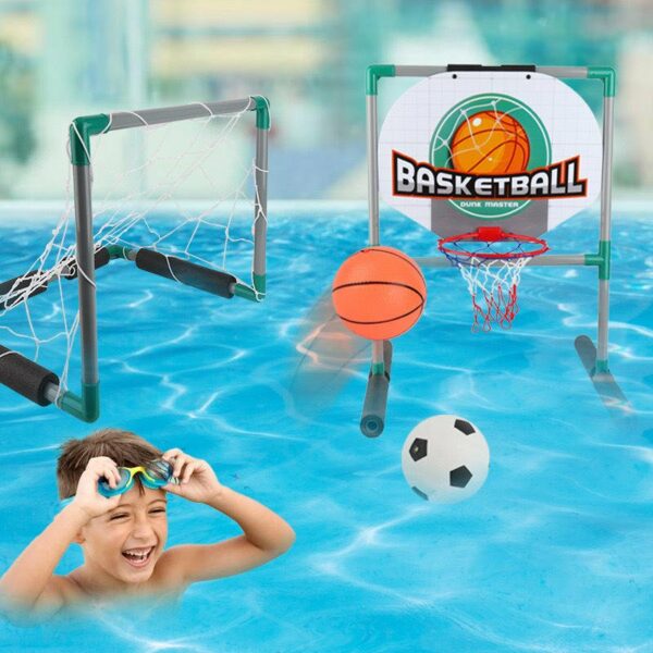 3in1 basket-ball et football aquatiques – Image 2