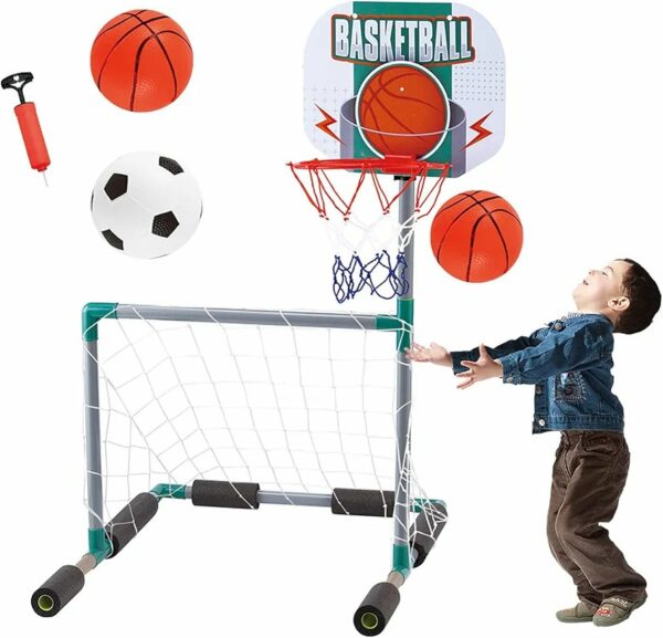 3in1 basket-ball et football aquatiques – Image 5