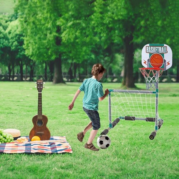 3in1 basket-ball et football aquatiques – Image 7