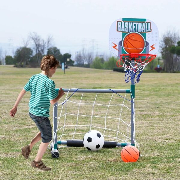 3in1 basket-ball et football aquatiques – Image 6