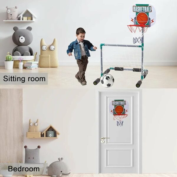 3in1 basket-ball et football aquatiques – Image 4