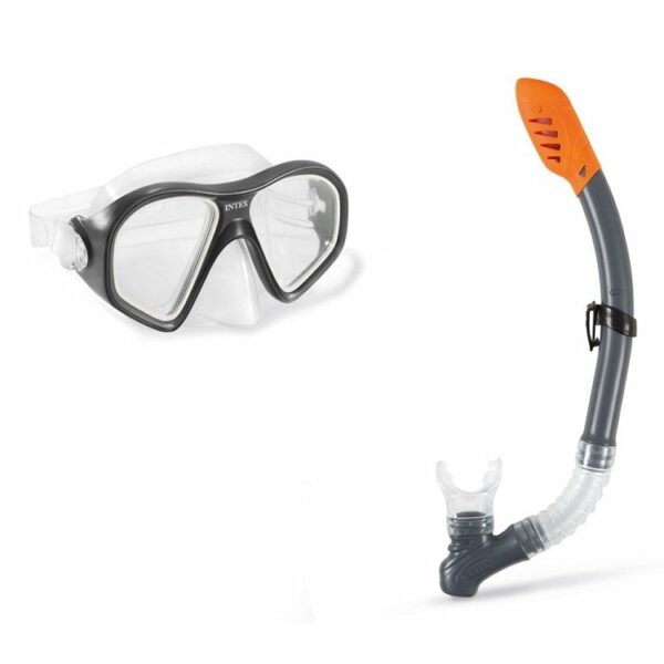 Masque et tuba de plongée Reef Rider INTEX 55648