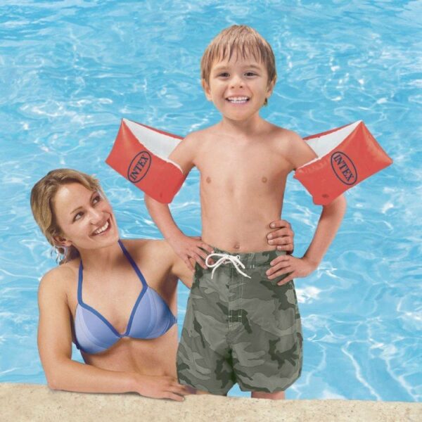 Brassards de natation gonflables 6-12 ans INTEX 58641 – Image 2
