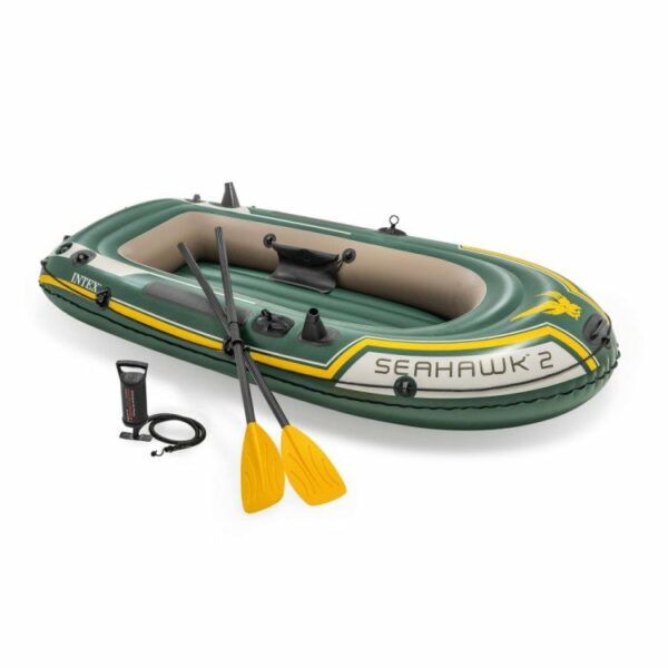 Set Bateau 2 personnes Seahawk 2 INTEX 68347