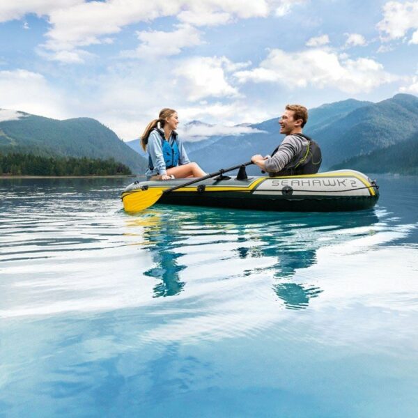 Set Bateau 2 personnes Seahawk 2 INTEX 68347 – Image 2