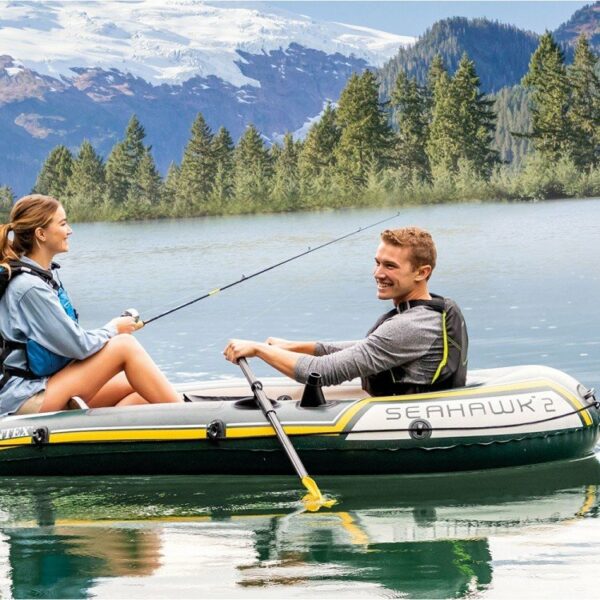 Set Bateau 2 personnes Seahawk 2 INTEX 68347 – Image 6