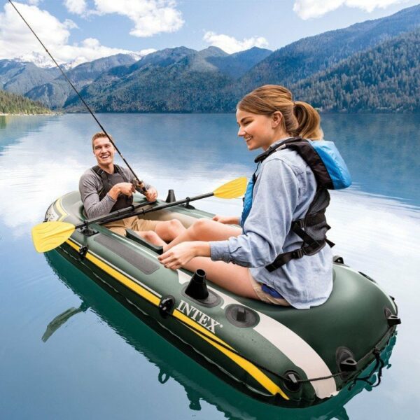 Set Bateau 2 personnes Seahawk 2 INTEX 68347 – Image 3