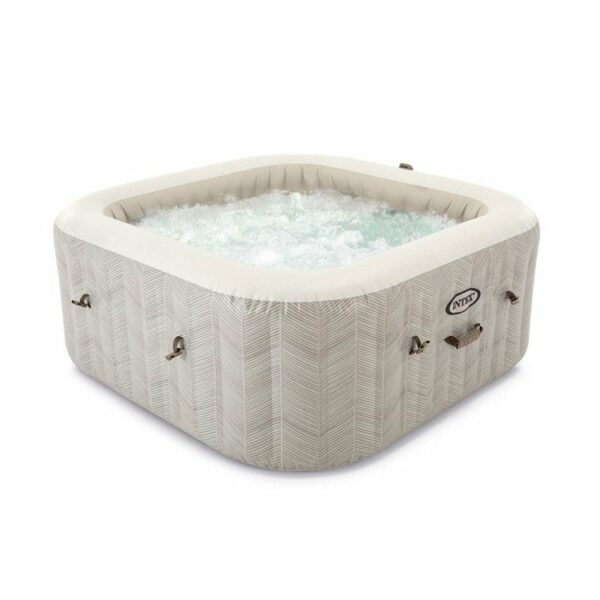 Spa gonflable Chevron 4 places avec stérilisateur et WIFI  INTEX 28446NP – Image 8