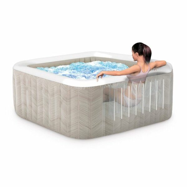 Spa gonflable Chevron 4 places avec stérilisateur et WIFI  INTEX 28446NP – Image 10