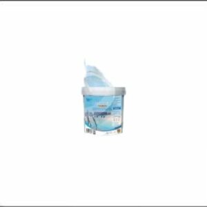 Chlore piscine multifonctions seau de 1 kg blanc - PISCINESHOP