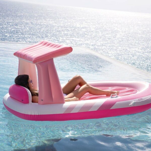 Matelas bateau pink paradise INTEX 57804 – Image 2