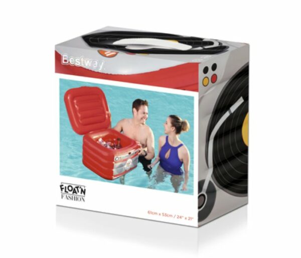 Sac frigo gonflable de fête pivotant 61x53cm Bestway 43184 Sea Pool – Image 7