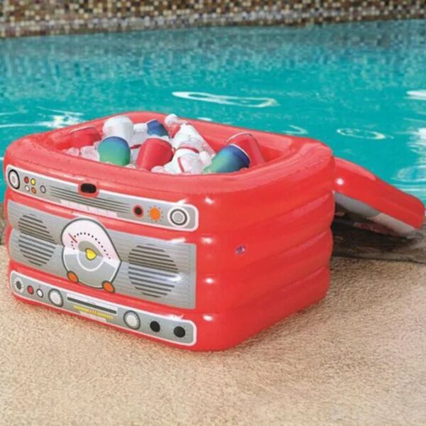 Sac frigo gonflable de fête pivotant 61x53cm Bestway 43184 Sea Pool – Image 2