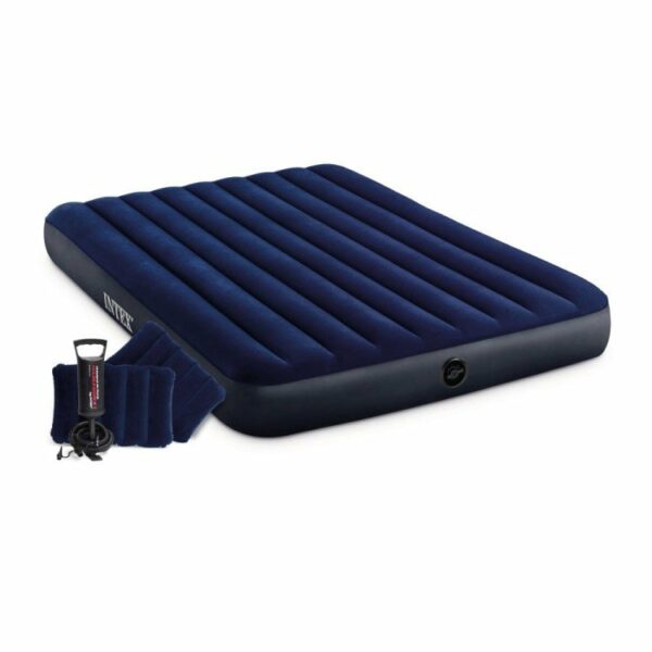 Matelas gonflable Classic Downy Large 2 personnes Intex 64765