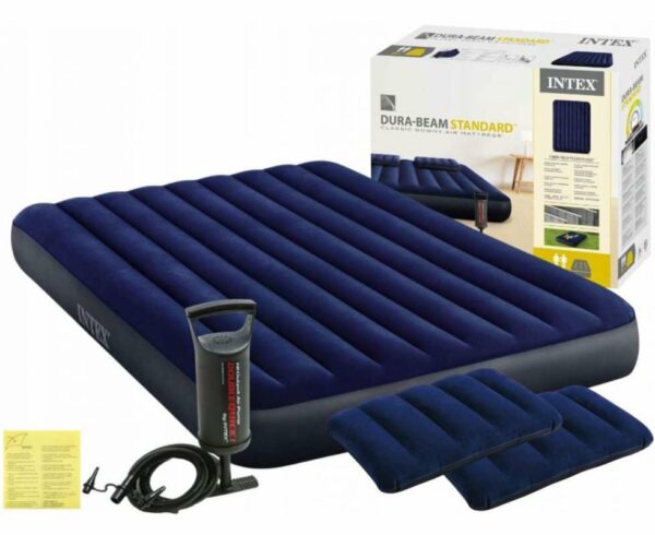 Matelas gonflable Classic Downy Large 2 personnes Intex 64765 – Image 3