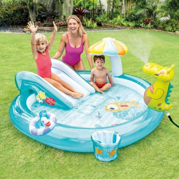 Aire de jeux gonflable Alligator INTEX 57165 – Image 3