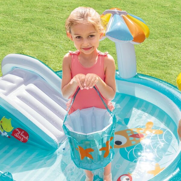 Aire de jeux gonflable Alligator INTEX 57165 – Image 5