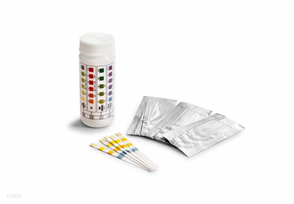 Bandes de testeur de contrôle du chlore de l'eau PH INTEX 11855