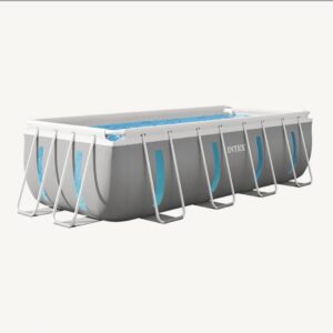 Piscine Clearview 4,00 x 2,00 x 1,22 m INTEX 26770NP