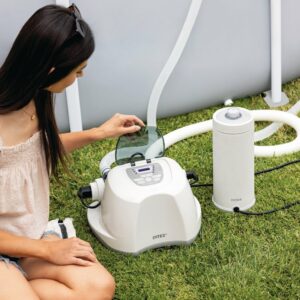 Stérilisateur au sel QS700 Plus pour piscine jusqu'à 32 m³ INTEX 26688