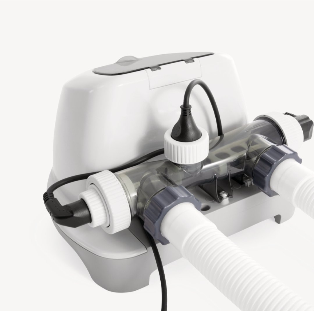 Stérilisateur au sel QS700 Plus pour piscine jusqu'à 32 m³ INTEX 26688 – Image 3