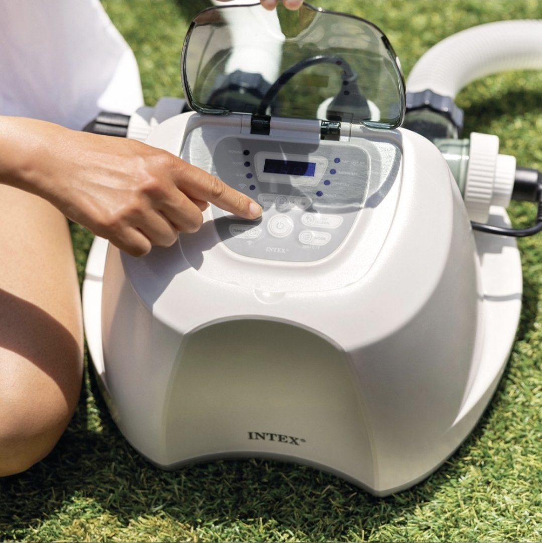 Stérilisateur au sel QS700 Plus pour piscine jusqu'à 32 m³ INTEX 26688 – Image 4