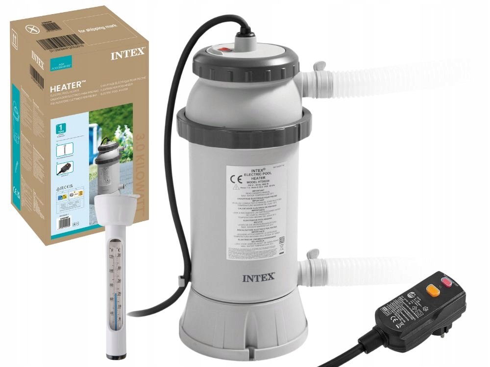 Intex 3kw Réchauffeur électrique 28684 – Image 2