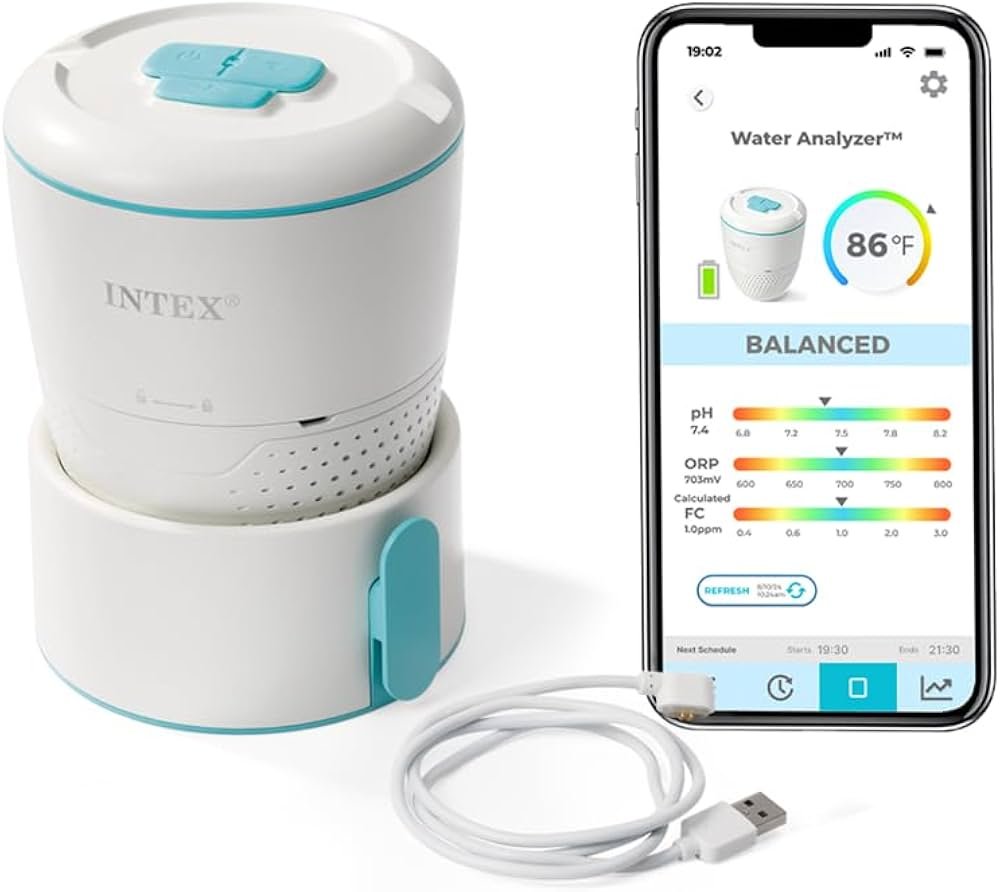 Analyseur d'eau INTEX 28607 – Image 2
