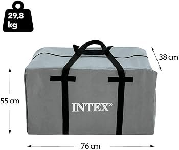 Sac voyage pour bateau / kayak intex