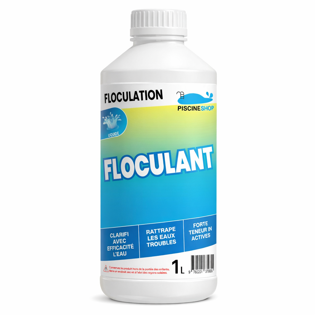 FLOCULANT LIQUIDE 1L – CLARIFIANT PISCINESHOP