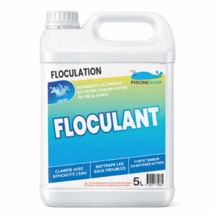 FLOCULANT LIQUIDE 5L – CLARIFIANT PISCINESHOP