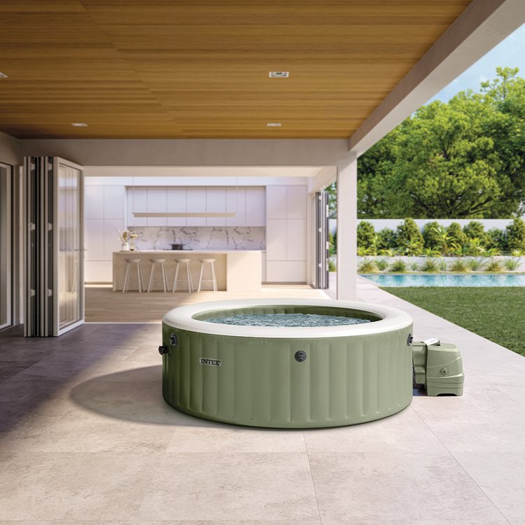 Spa gonflable Olive 4 places INTEX 28426NP – Image 2